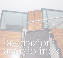 lavorazioni acciaio inox